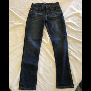 Gap Kids Skinny Boyfriend Fit Blue Jeans Girls 8
